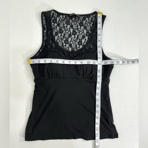 Victoria’s Secret sleeveless lace top black size S - Picture 5 of 9